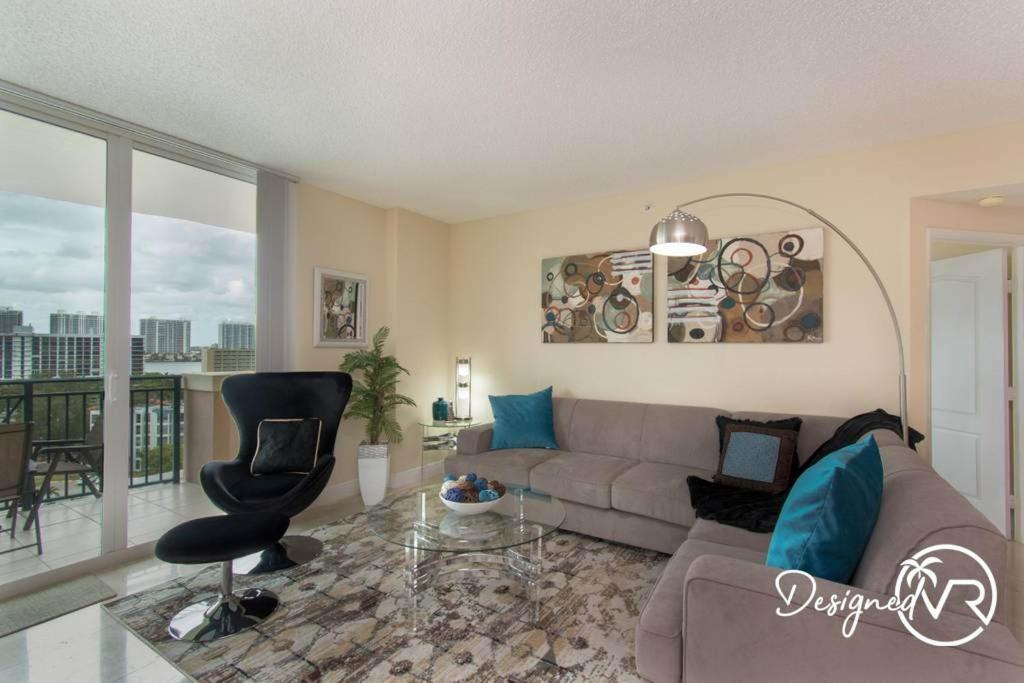Stylish Modern 2Bd/2Bth Apt. Min To Beach Майами-Бич Экстерьер фото
